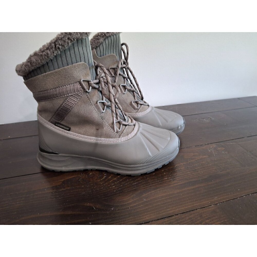 Baretraps Bandie Waterproof Cold Weather Boot in Gray/NWOB, Sz. 5.5M